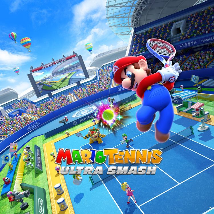 Mario Tennis: Ultra Smash Mario Tennis Ultra Smash for Wii U Official Site