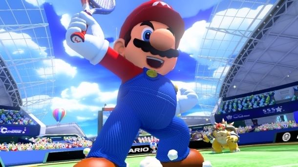 Mario Tennis: Ultra Smash Flying High And Going Big Mario Tennis Ultra Smash Wii U www