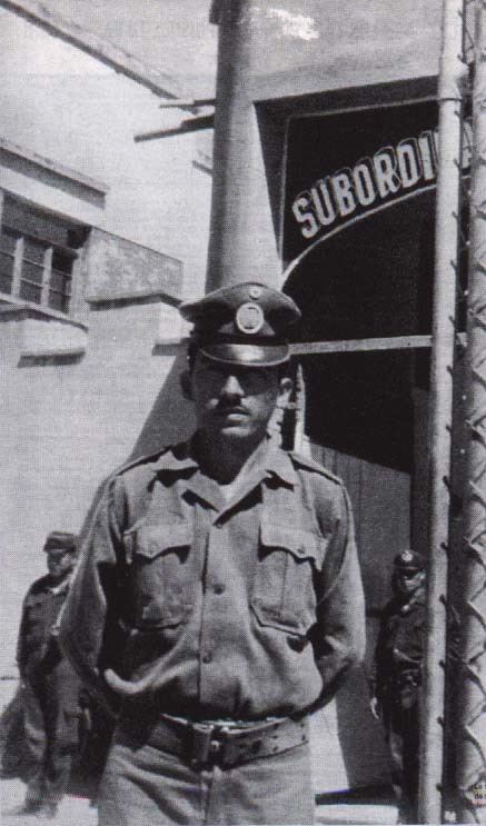 Mario Terán Che Guevara in Bolivia