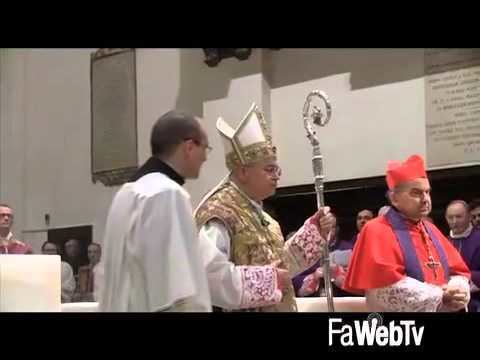 Mario Toso Mons Mario Toso il nuovo Vescovo di Faenza Modigliana 15032015