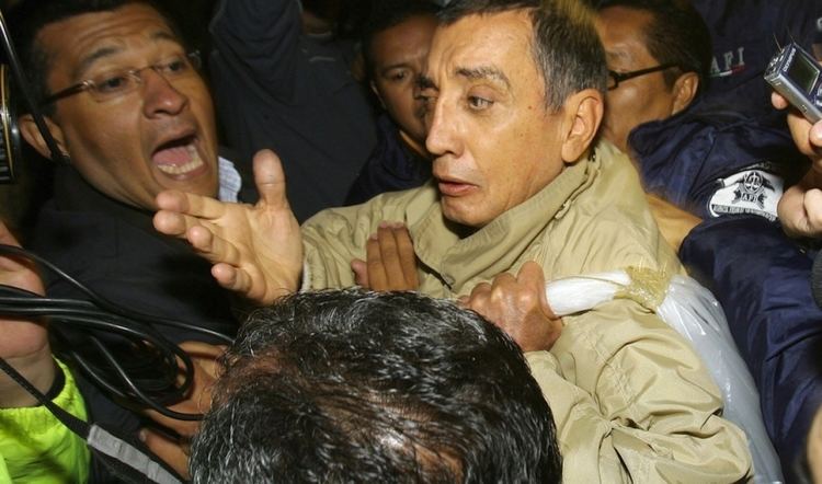 Mario Villanueva Former Mexico politician Mario Villanueva pleads guilty to