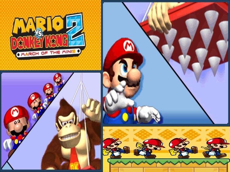 Mario vs. Donkey Kong 2: March of the Minis Mario Vs Donkey Kong 2 March of The Minis Floor 3 Magnet Mania 1
