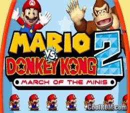Mario vs. Donkey Kong 2: March of the Minis Mario vs Donkey Kong 2 March of the Minis ROM Download for