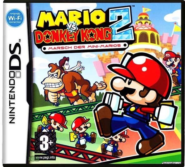 Mario vs. Donkey Kong 2: March of the Minis madloadercomwpcontentuploads201505Mariovs