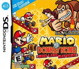 Mario vs. Donkey Kong Mario vs Donkey Kong MiniLand Mayhem Wikipedia