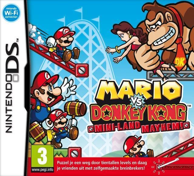 Mario vs. Donkey Kong: Mini-Land Mayhem! wwwportalromscomsitesdefaultfiles24222020