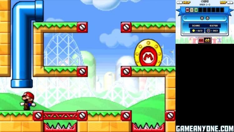 Mario vs. Donkey Kong: Mini-Land Mayhem! Mario Vs Donkey Kong Miniland Mayhem Walkthrough Part 1 Area