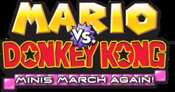 Mario vs. Donkey Kong: Minis March Again! Mario vs Donkey Kong Minis March Again Super Mario Wiki the
