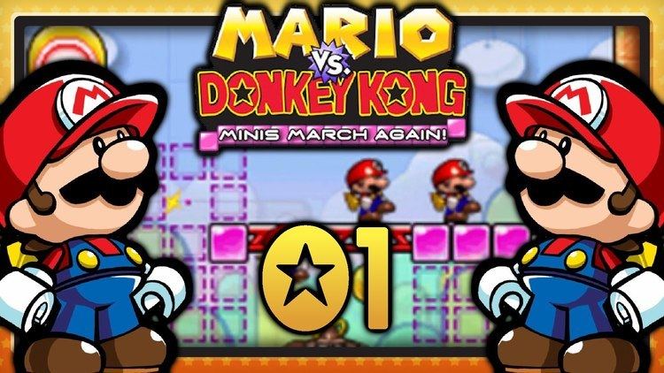 Mario vs. Donkey Kong: Minis March Again! Mario vs Donkey Kong Minis March Again Ground Floor Mini Mayhem