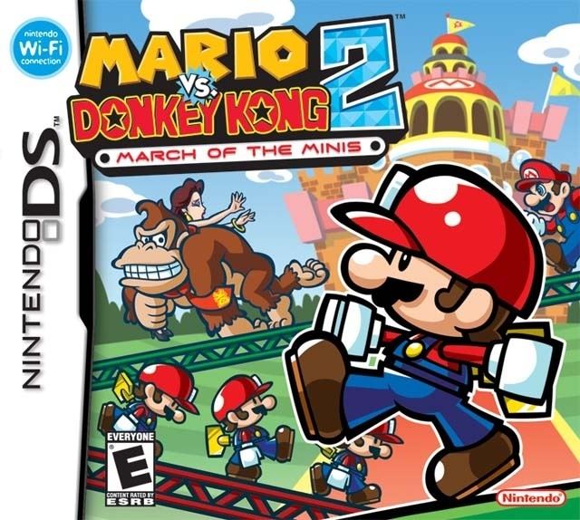 Mario vs. Donkey Kong (video game) Mario vs Donkey Kong 2 March of the Minis Box Shot for DS GameFAQs
