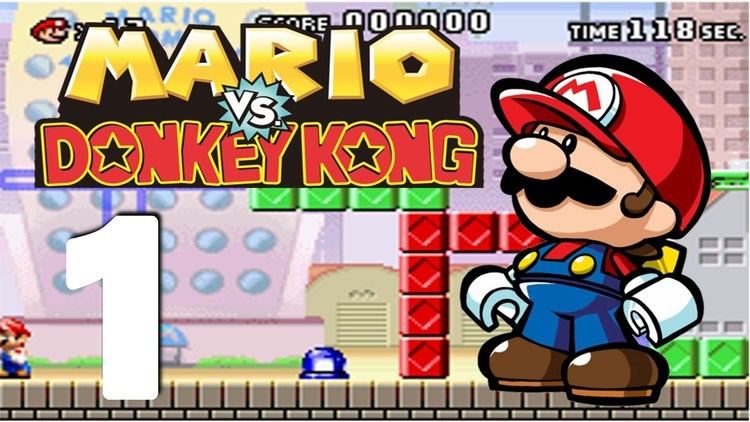 Mario vs. Donkey Kong (video game) MARIO VS DONKEY KONG PART 01 HD YouTube