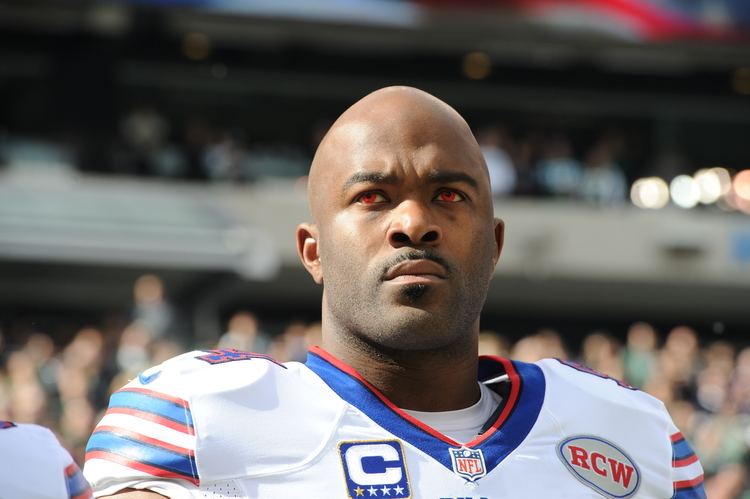 Mario Williams Inside The Bills Why Mario wears terrifying red contacts