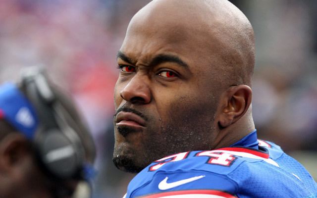 Mario Williams LOOK Mario Williams wins Scariest Player of Week 10