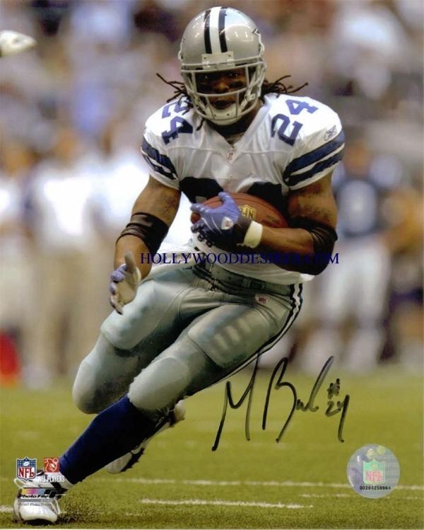 Marion Barber III MARION BARBER III SIGNED 8x10 PHOTO Autographed Pictures