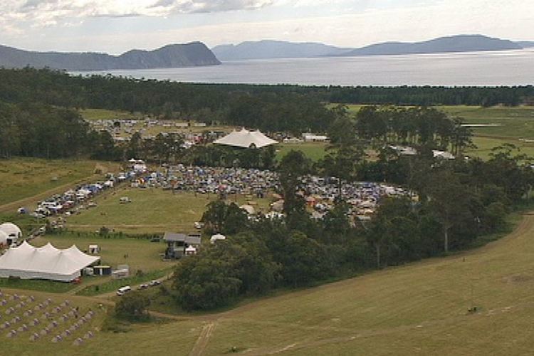 Marion Bay, Tasmania Falls music festival site at Marion Bay Tasmania ABC News