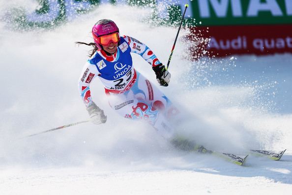 Marion Bertrand Marion Bertrand Photos Photos Womens Giant Slalom Alpine FIS