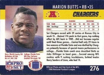 Marion Butts wwwtradingcarddbcomImagesCardsFootball32523
