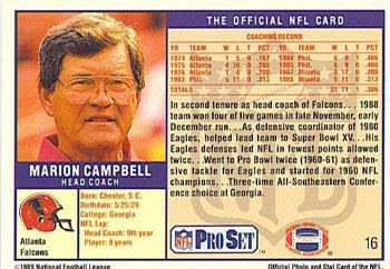 Marion Campbell wwwtradingcarddbcomImagesCardsFootball32423