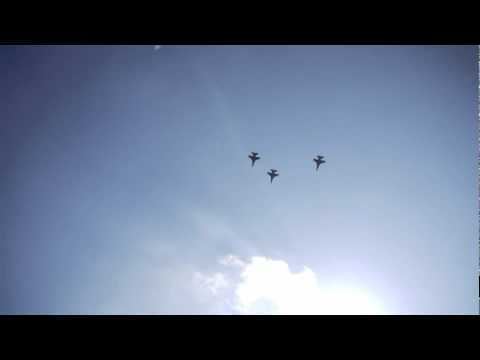 Marion F. Kirby F16 FlyOver for Marion F Kirby II Memorial Service YouTube