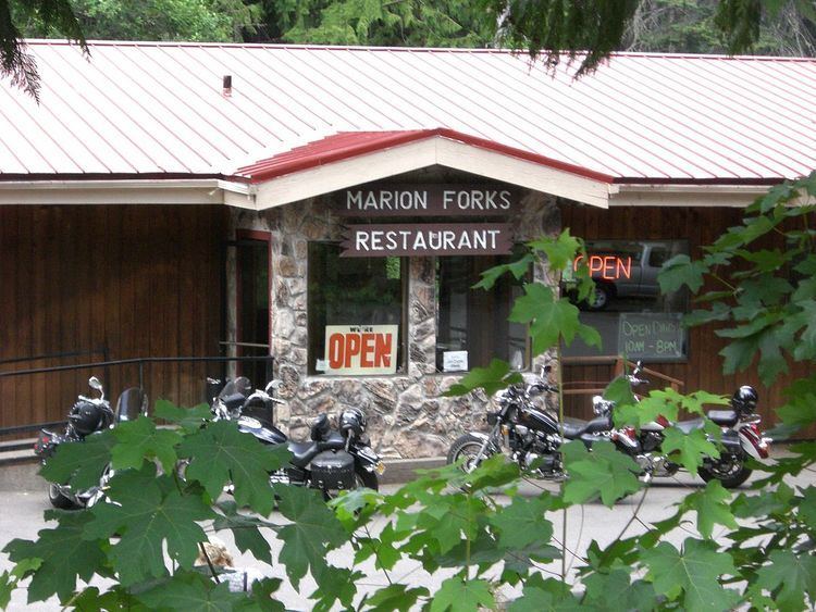 Marion Forks, Oregon