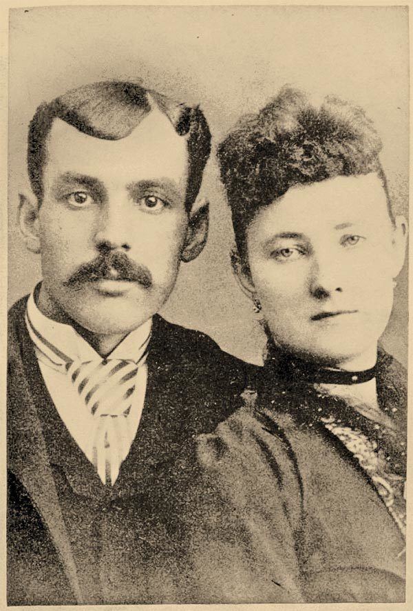 Marion Hedgepeth Marion Hedgepeth poses with his wife Maggie Graham the sister of