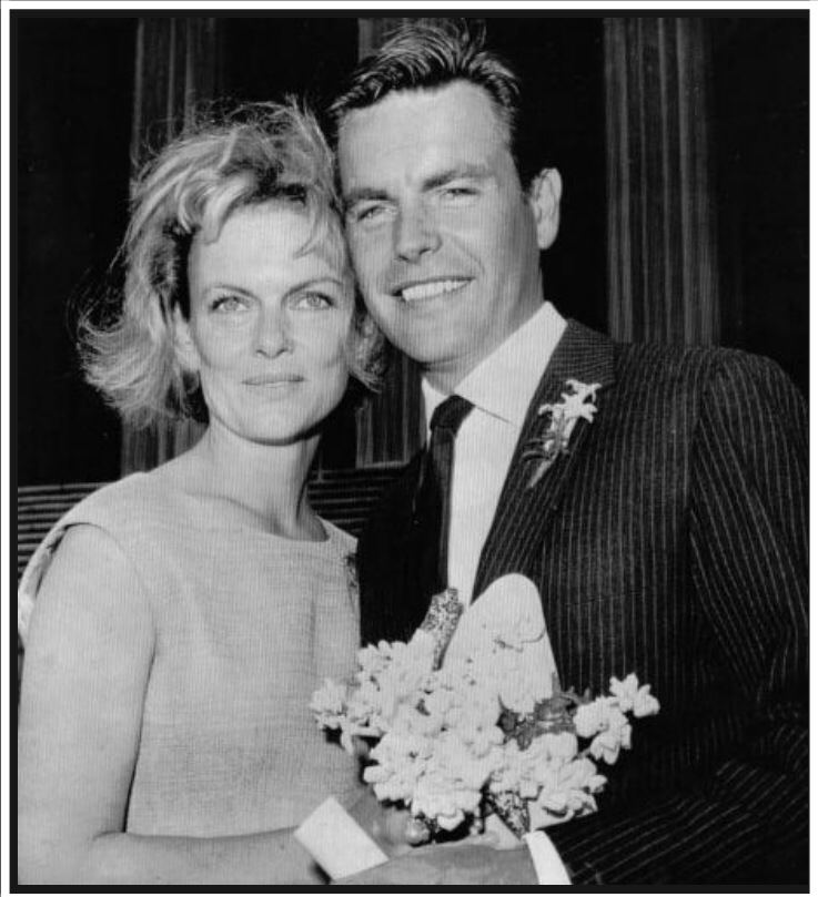 Marion Marshall (author) Robert Wagner and Marion Marshall Wedding 196371 This was his 2nd