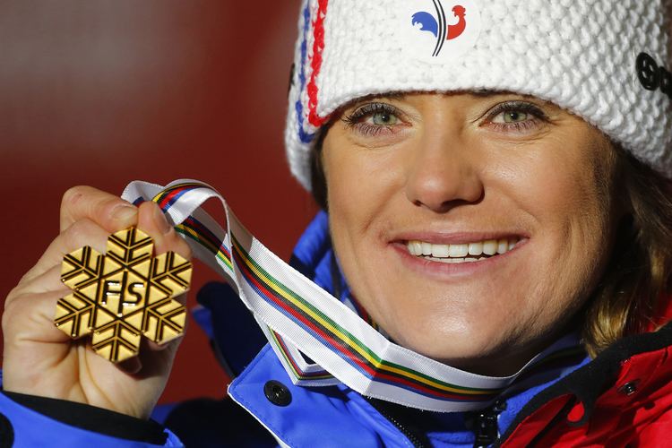 Marion Rolland Championne du monde en 2013 Marion Rolland prend sa retraite