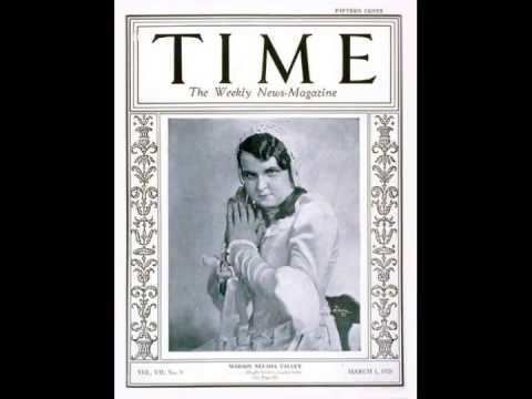 Marion Talley NineteenYearOld American Soprano Marion TALLEY Caro Nome 1926
