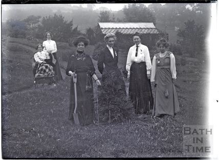 Marion Wallace Dunlop Suffragettes Jennie and Kitty Kenney Florence Haig Marion Wallace