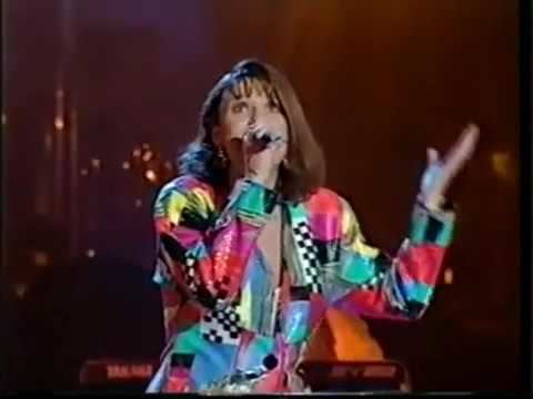 Marion Welter Marion Welter Sou Fri Luxembourg Eurovision Song Contest 1992