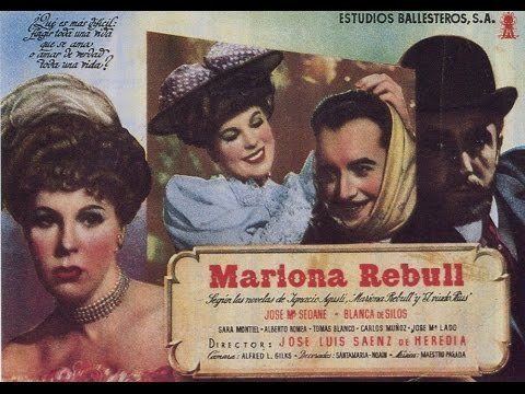 Mariona Rebull (film) MARIONA REBULL 1947 YouTube