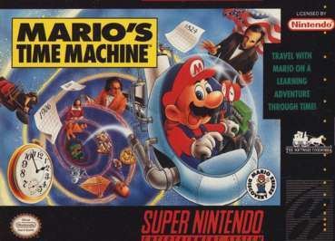 Mario's Time Machine Mario39s Time Machine Wikipedia