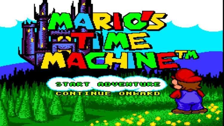 Mario's Time Machine Mario39s Time Machine USA ROM lt SNES ROMs Emuparadise