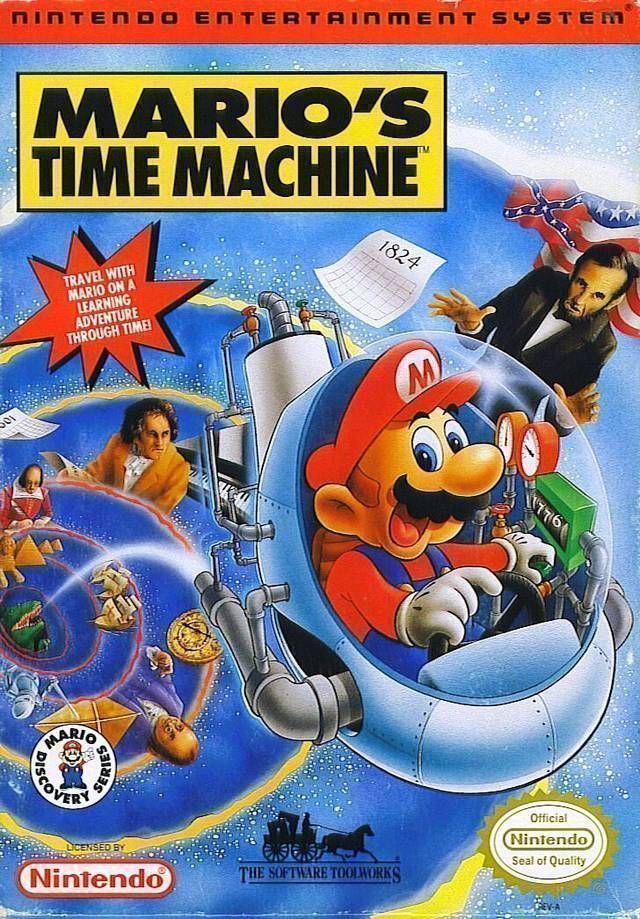 Mario's Time Machine Play Mario39s Time Machine for NES Online