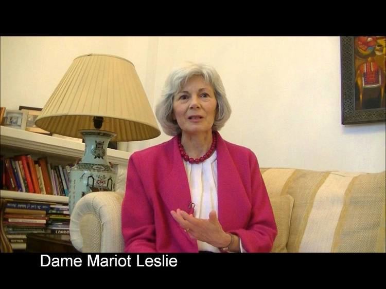 Mariot Leslie Soft Skills in Hard Times videoblog series Dame Mariot Leslie YouTube