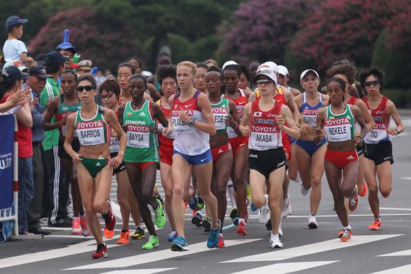 Marisa Barros Marisa Barros Pictures 13th IAAF World Athletics