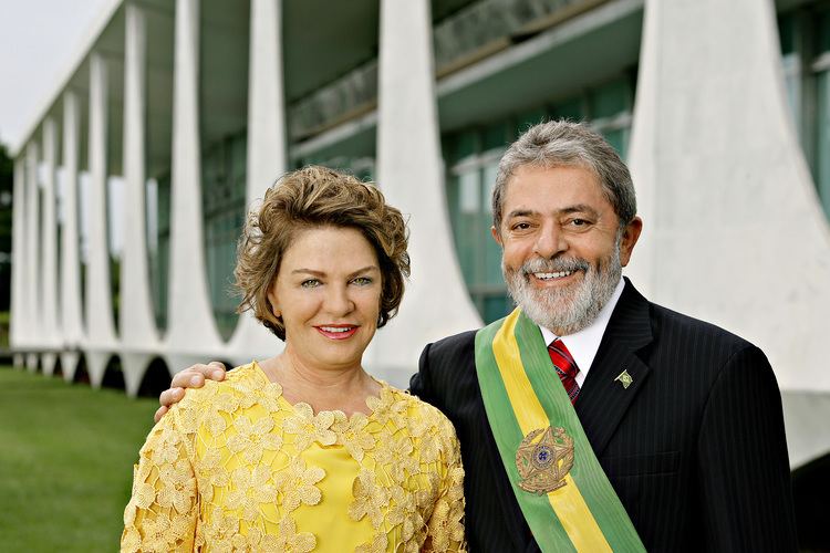 Marisa Letícia Lula da Silva FilePresident Lula and Marisa 2007jpg Wikimedia Commons