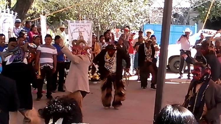 Mariscala de Juárez Danza de los Diablos Mariscala de Juarez Oaxaca YouTube