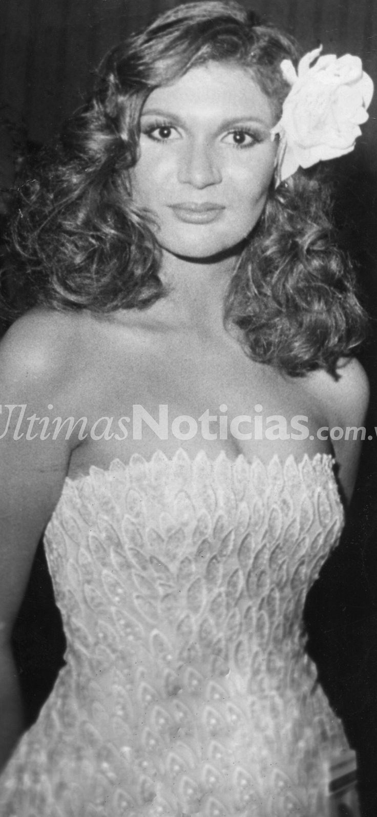 Marisol Alfonzo Miss Venezuerla 1978 Marisol Alfonzo Marcano Foto Archivo