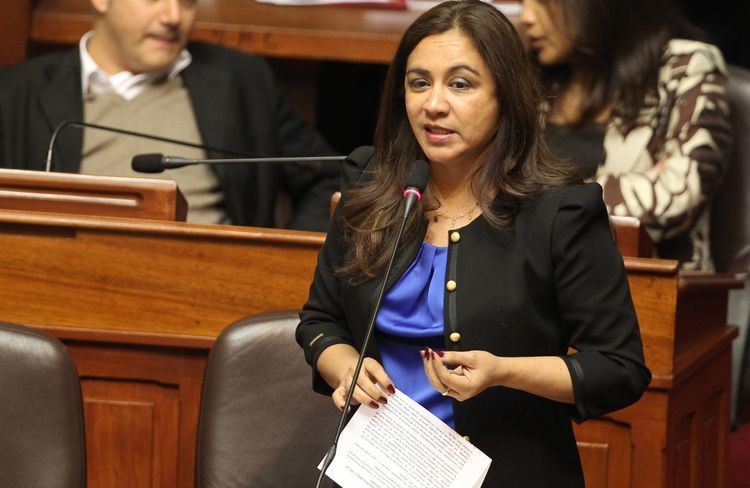 Marisol Espinoza Marisol Espinoza vicepresidenta renuncia al Partido