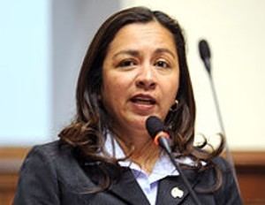 Marisol Espinoza Candidatos de GANA PER
