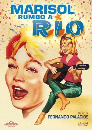 Marisol rumbo a Río MARISOL RUMBO A RIO DVD de Fernando Palacios 8421394546899