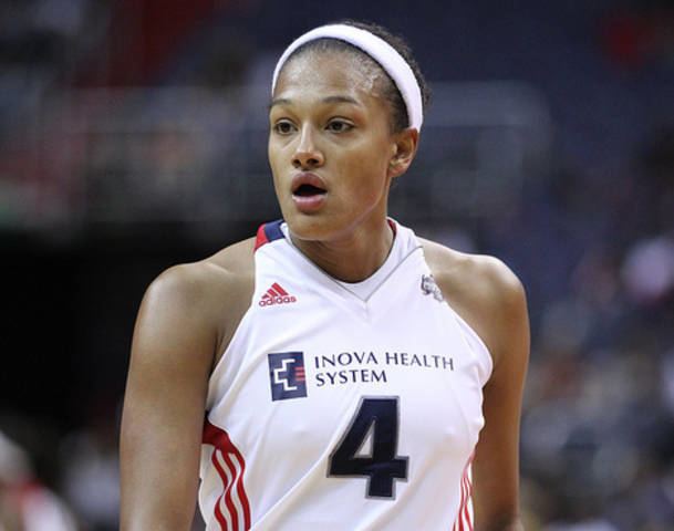 Marissa Coleman WNBA Preseason Indiana 80 Washington 81 mfBASKET