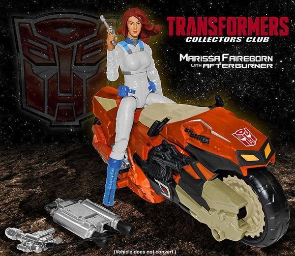 Marissa Faireborn Transformers Collector39s Club 2015 Second Store Exclusive Marissa
