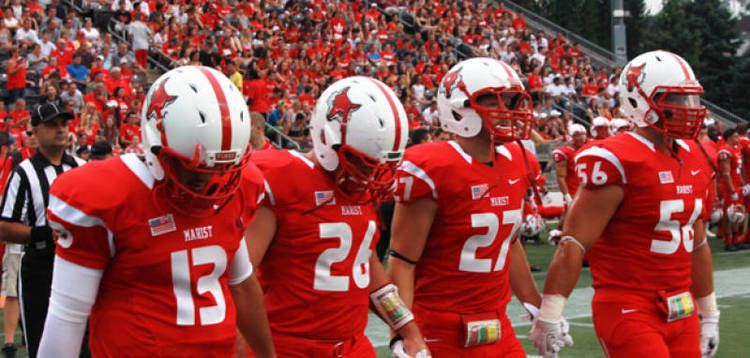 Marist Red Foxes football 2014 Marist Football Season Tickets On Sale Now Marist College Red