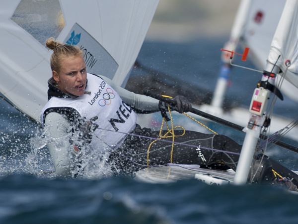 Marit Bouwmeester ISAF Official Site Olympic Equipment Women39s One