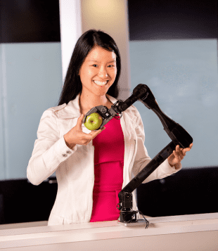 Marita Cheng Robotic arm to help those with limited mobility The Melbourne Engineer
