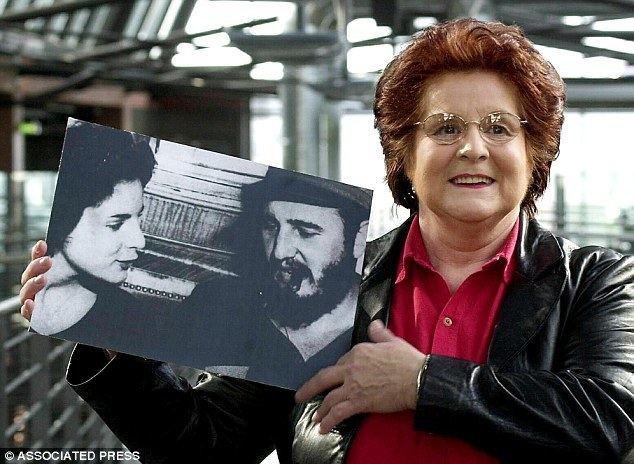 Marita Lorenz Marita Lorenz mourns the death of her first love Fidel Castro
