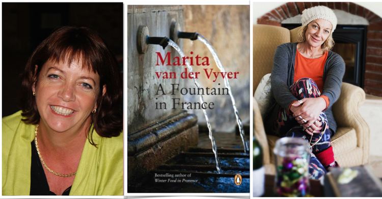 Marita van der Vyver This weeks interview live with Marita van der Vyver in France The