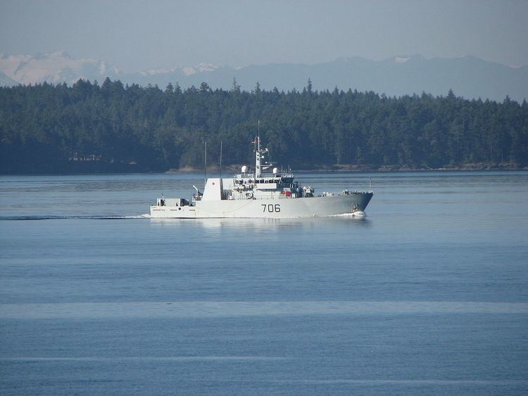 Maritime Coastal Defence Vessel Project